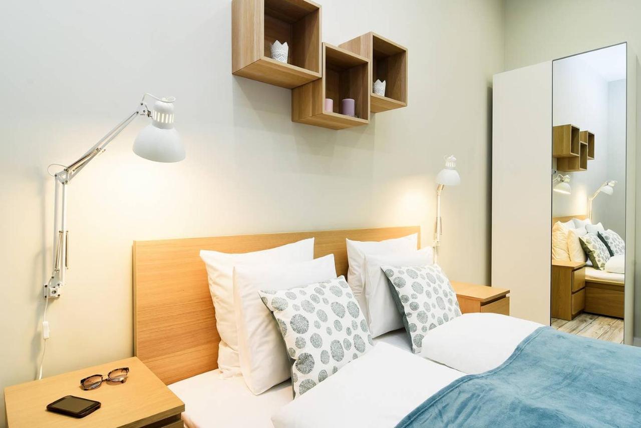 Ultra Central And Stylish Apartment With Ac Budapest Exterior foto