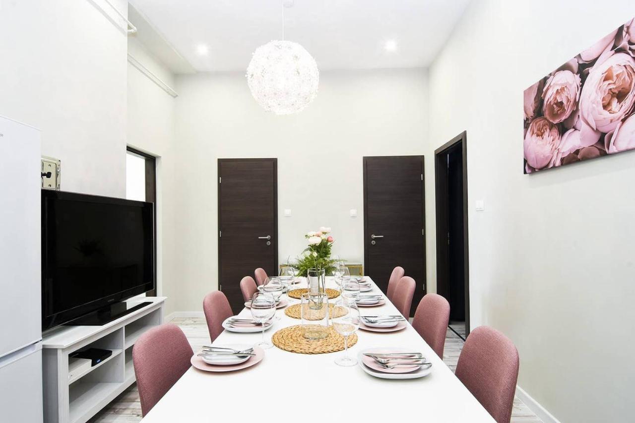 Ultra Central And Stylish Apartment With Ac Budapest Exterior foto