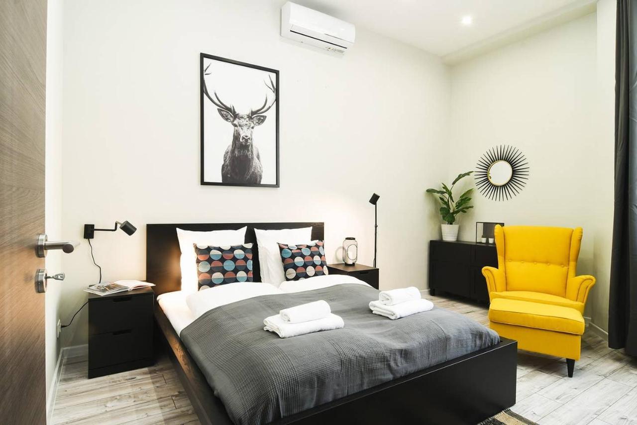 Ultra Central And Stylish Apartment With Ac Budapest Exterior foto
