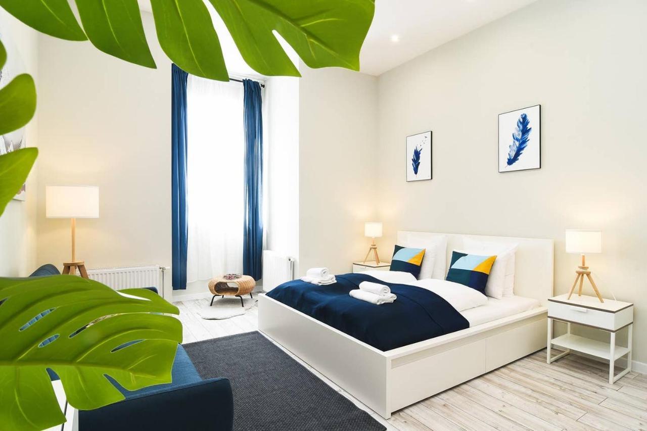 Ultra Central And Stylish Apartment With Ac Budapest Exterior foto